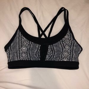 Prana sports bra worn twice!